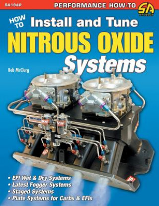 Книга How to Install and Tune Nitrous Oxide Systems Bob McClurg