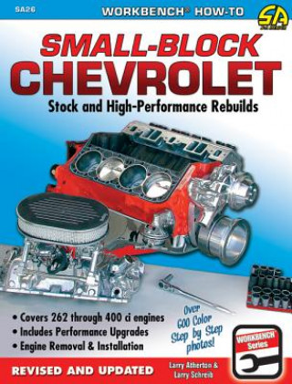 Kniha Small-Block Chevrolet LARRY ATHERTON