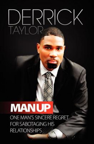 Knjiga Man Up Derrick Taylor