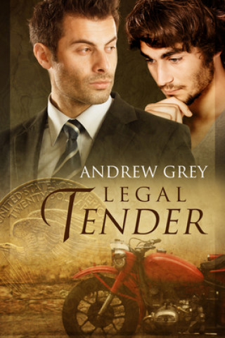 Kniha Legal Tender Grey