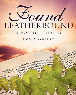 Knjiga Found Leatherbound Don Mayberry