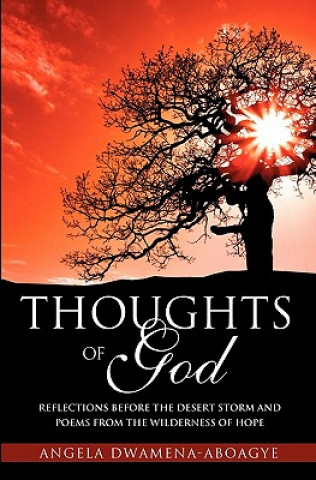 Kniha Thoughts of God Angela Dwamena-Aboagye