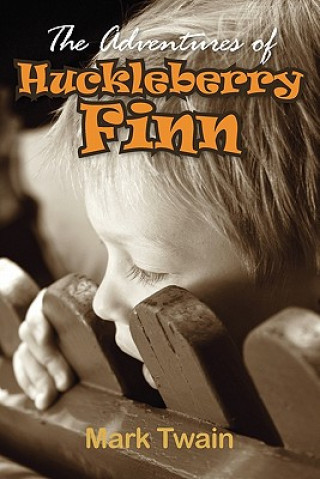 Knjiga Adventures of Huckleberry Finn Mark Twain