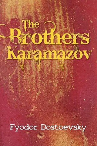 Könyv Brothers Karamazov Fyodor Mikhailovich Dostoevsky