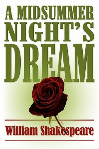 Knjiga Midsummer Night's Dream William Shakespeare