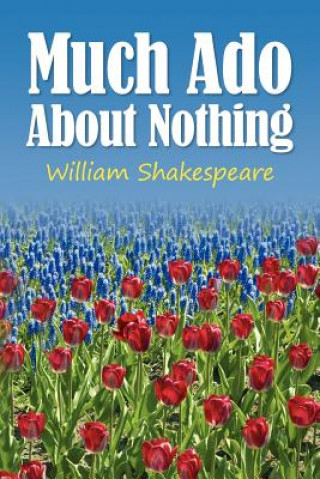 Livro Much Ado About Nothing Shakespeare