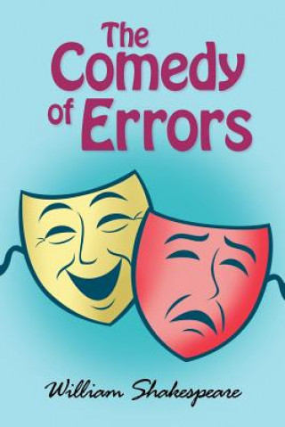 Książka Comedy of Errors Shakespeare