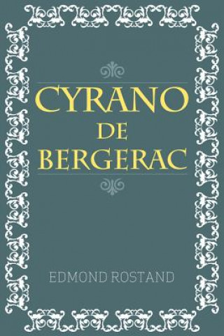 Kniha Cyrano De Bergerac Edmond Rostand