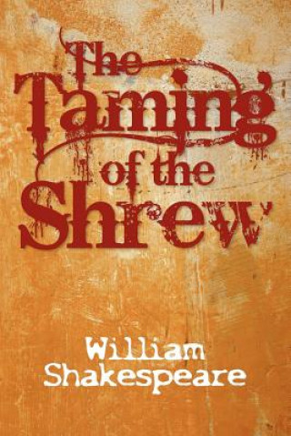 Kniha Taming of the Shrew William Shakespeare