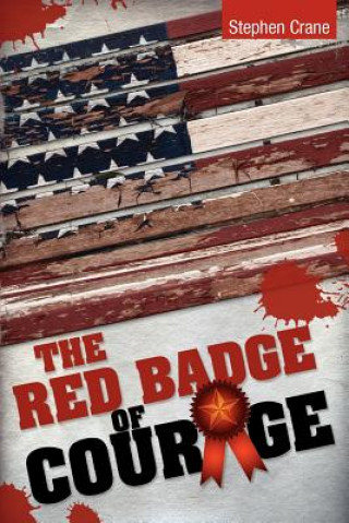 Kniha Red Badge of Courage Stephen Crane