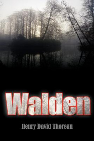 Libro Walden Henry David Thoreau