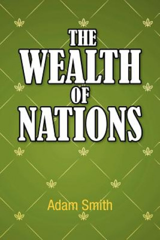 Kniha Wealth of Nations Adam Smith