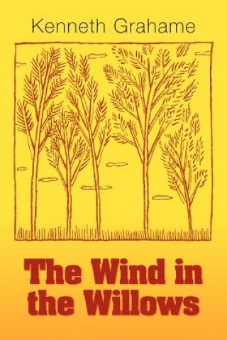 Kniha Wind in the Willows Kenneth Grahame