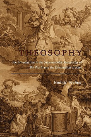 Книга Theosophy Rudulf Steiner