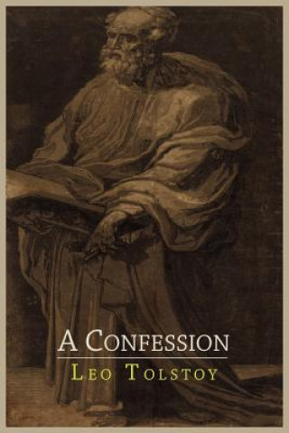 Carte Confession Count Leo Nikolayevich Tolstoy