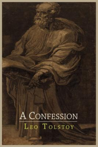 Książka Confession Count Leo Nikolayevich Tolstoy