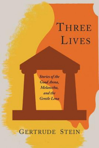 Libro Three Lives Gertrude Stein