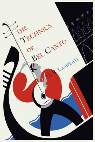 Livre Technics of Bel Canto Giovanni Battista Lamperti