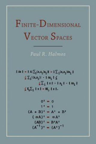 Carte Finite Dimensional Vector Spaces Paul R Halmos