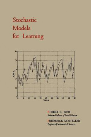 Book Stochastic Models for Learning Mosteller