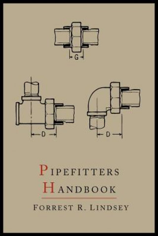 Książka Pipefitters Handbook Forrest R Lindsey