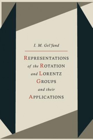 Kniha Representations of the Rotation and Lorentz Groups and Their Applications R A Minlos