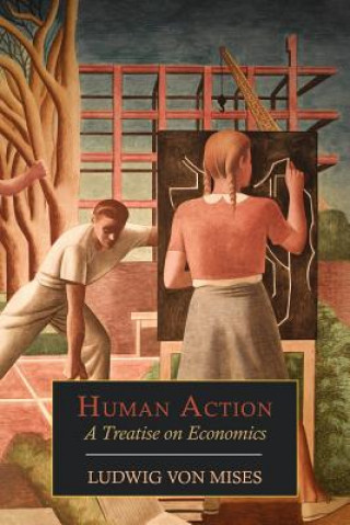 Книга Human Action Ludwig Von Mises