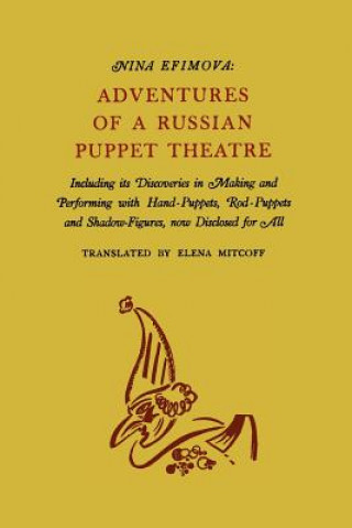 Kniha Adventures of a Russian Puppet Theatre Nina Efimova