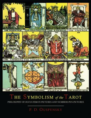 Книга Symbolism of the Tarot [Color Illustrated Edition] P. D. Ouspenský