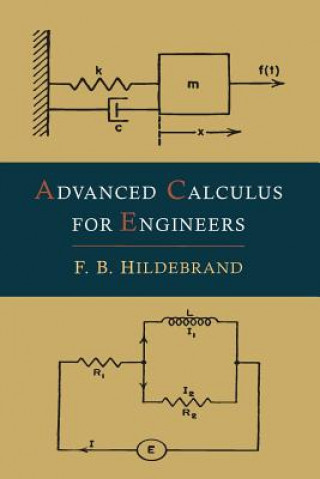 Kniha Advanced Calculus for Engineers Francis Begnaud Hildebrand