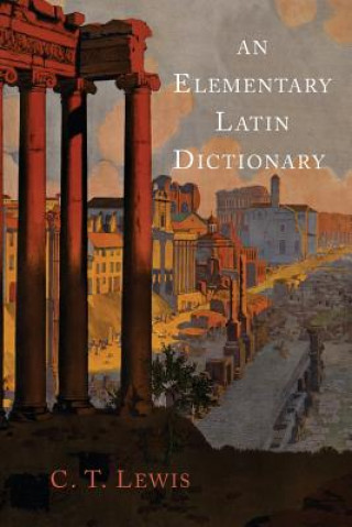 Book Elementary Latin Dictionary Charlton T Lewis