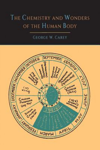 Kniha Chemistry and Wonders of the Human Body George W Carey