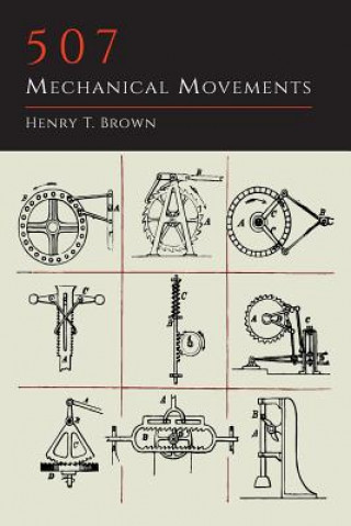 Kniha 507 Mechanical Movements Henry T Brown