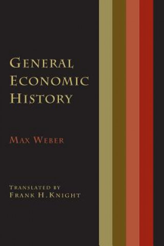 Kniha General Economic History Weber