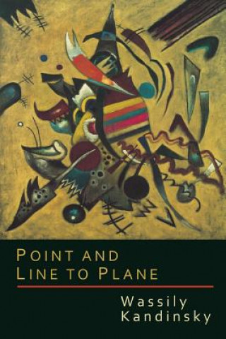 Knjiga Point and Line to Plane Wassily Kandinsky