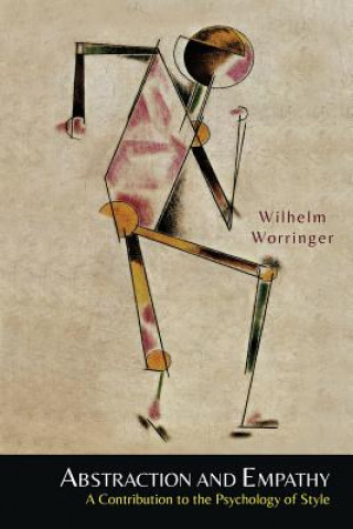 Książka Abstraction and Empathy Wilhelm Worringer