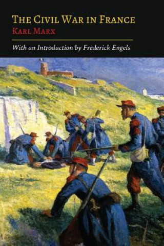 Kniha Civil War in France Friedrich Engels