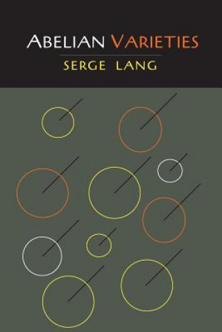Könyv Abelian Varieties Serge Lang