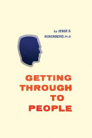 Book Getting Through to People Jesse S Nirenberg