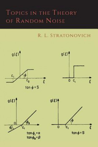 Carte Topics in the Theory of Random Noise [Volume One] R L Stratonovich