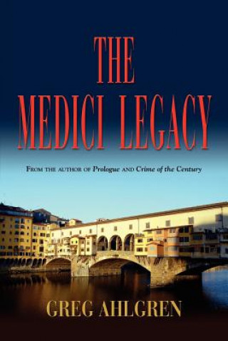 Książka Medici Legacy Gregory Ahlgren