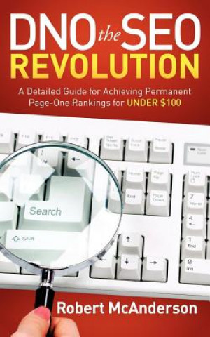 Könyv DNO the SEO Revolution Robert McAnderson