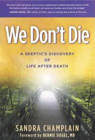 Книга We Don't Die Sandra Champlain