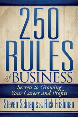Kniha 250 Rules of Business Rick Frishman
