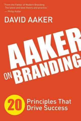 Kniha Aaker on Branding David Aaker