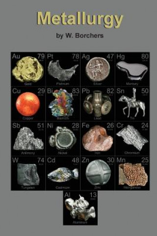Książka Metallurgy W Borchers