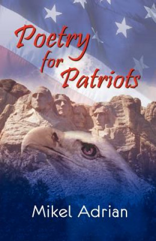 Buch Poetry for Patriots Mikel Adrian