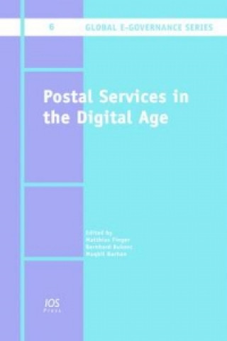 Kniha Postal Services in the Digital Age 