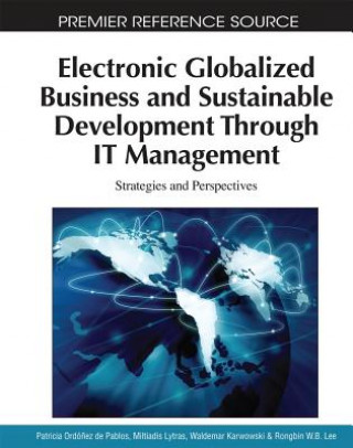 Kniha Electronic Globalized Business and Sustainable Development Through IT Management Rongbin W.B. Lee