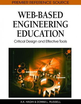 Knjiga Web-based Engineering Education Donna Russell
